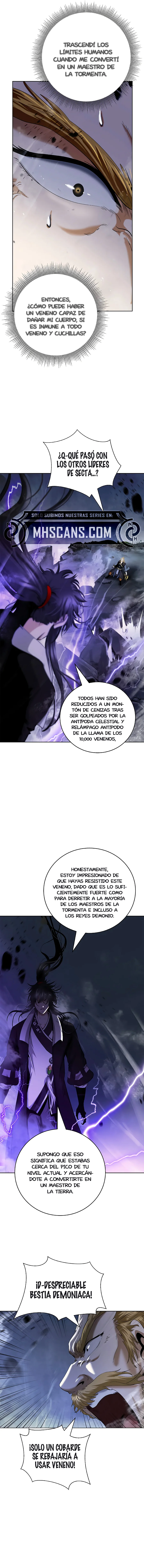 La Historia de la Reencarnación del Tigre capítulo 154 página 3