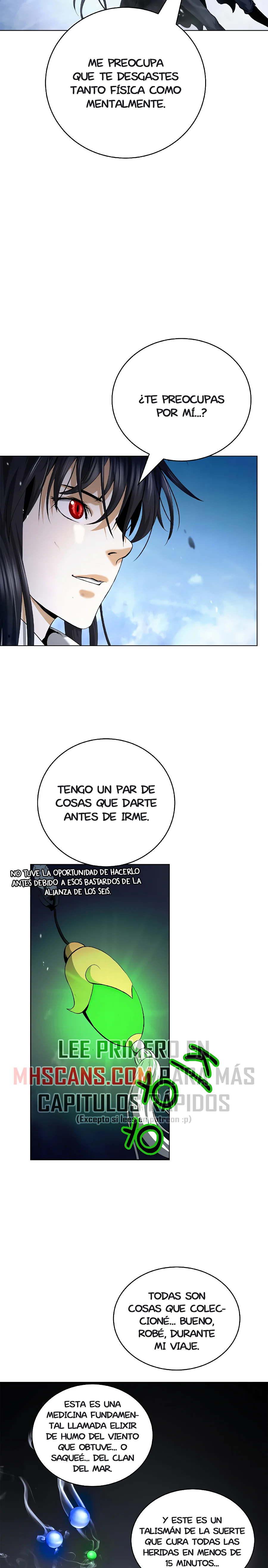La Historia de la Reencarnación del Tigre capítulo 156 página 3
