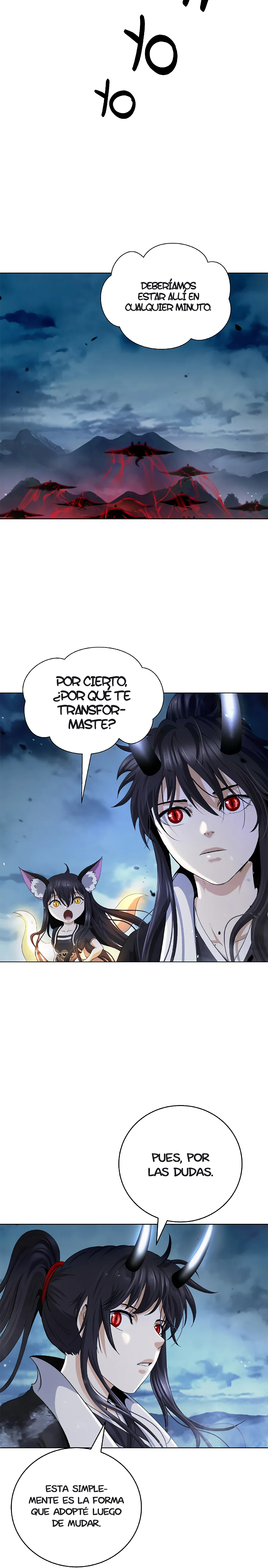 La Historia de la Reencarnación del Tigre capítulo 157 página 2