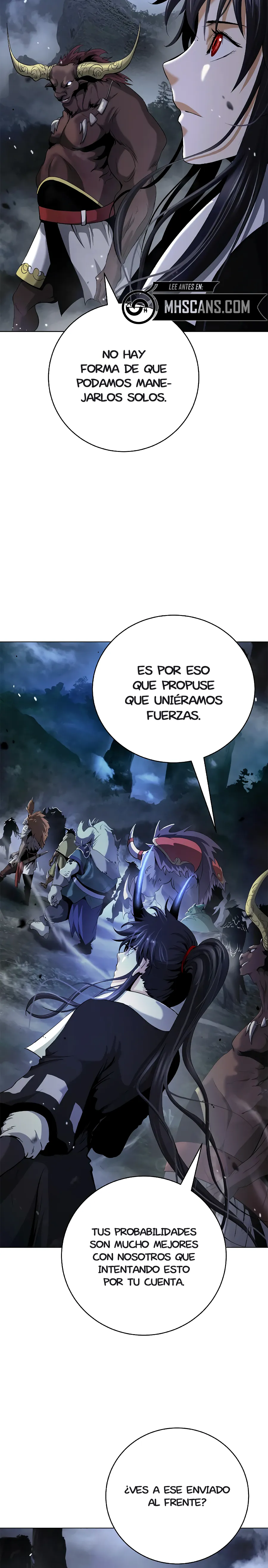 La Historia de la Reencarnación del Tigre capítulo 160 página 25
