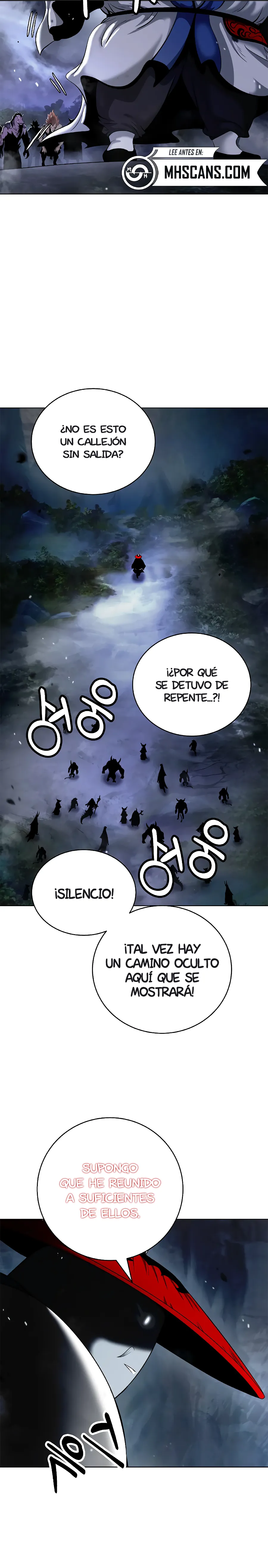 La Historia de la Reencarnación del Tigre capítulo 160 página 32