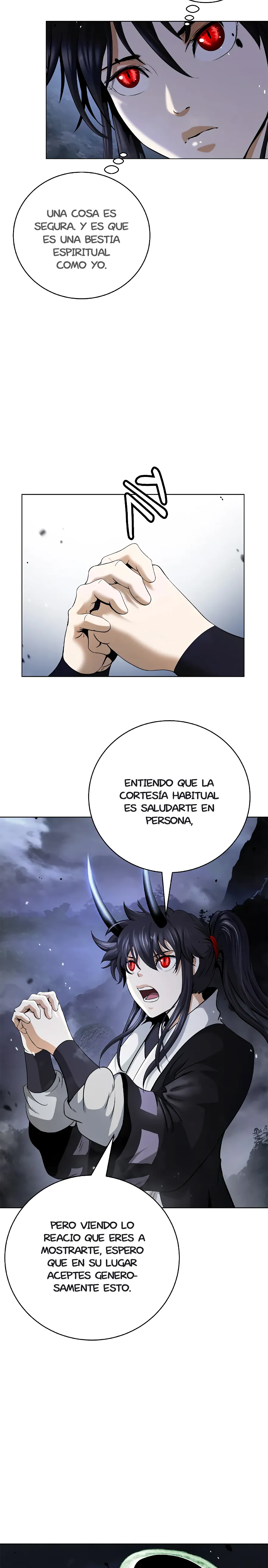 La Historia de la Reencarnación del Tigre capítulo 160 página 6