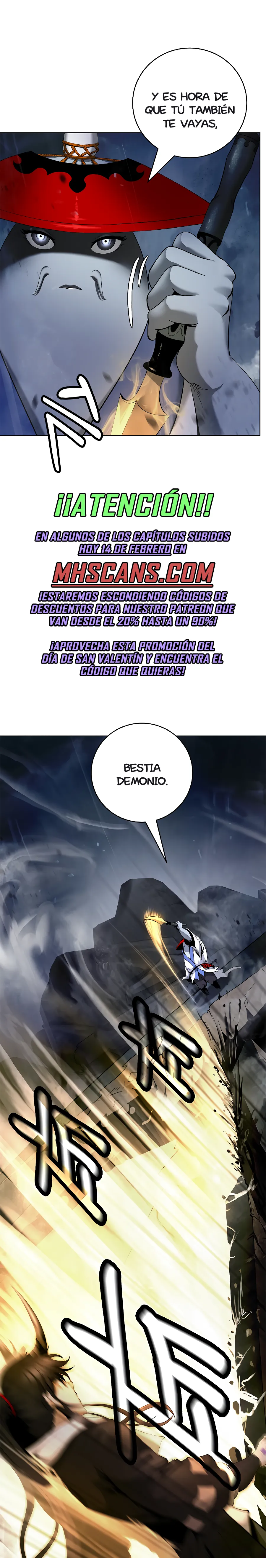 La Historia de la Reencarnación del Tigre capítulo 161 página 3