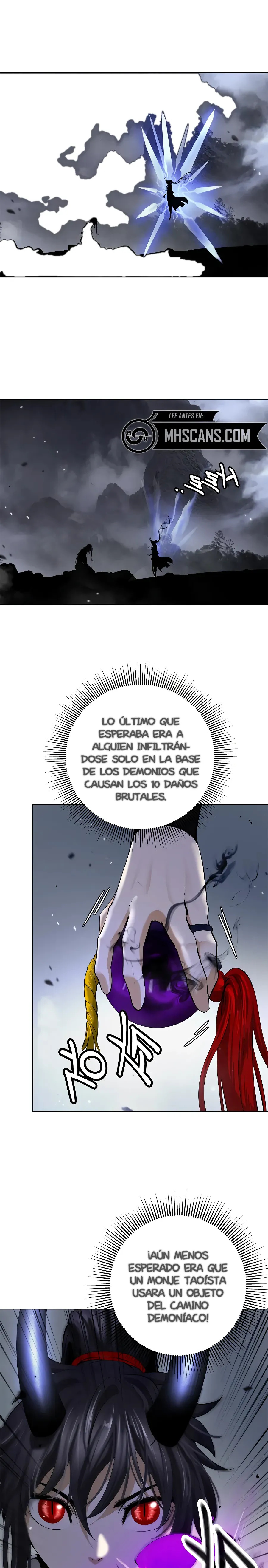 La Historia de la Reencarnación del Tigre capítulo 162 página 20