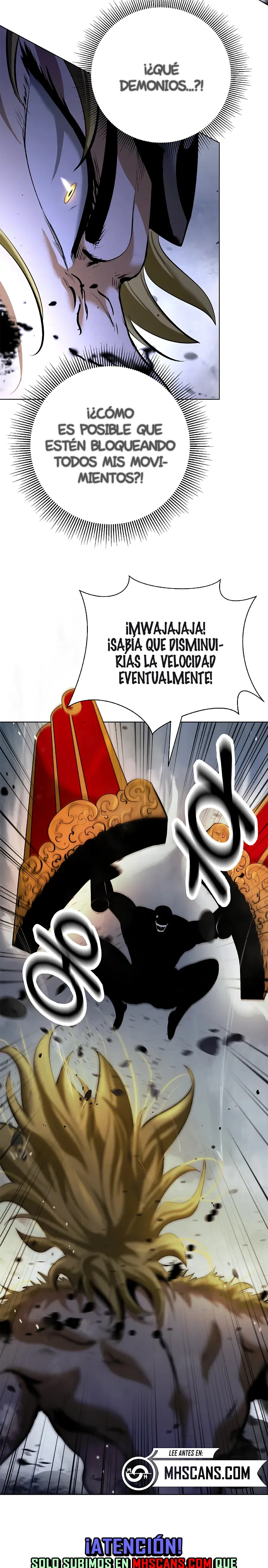 La Historia de la Reencarnación del Tigre capítulo 164 página 22