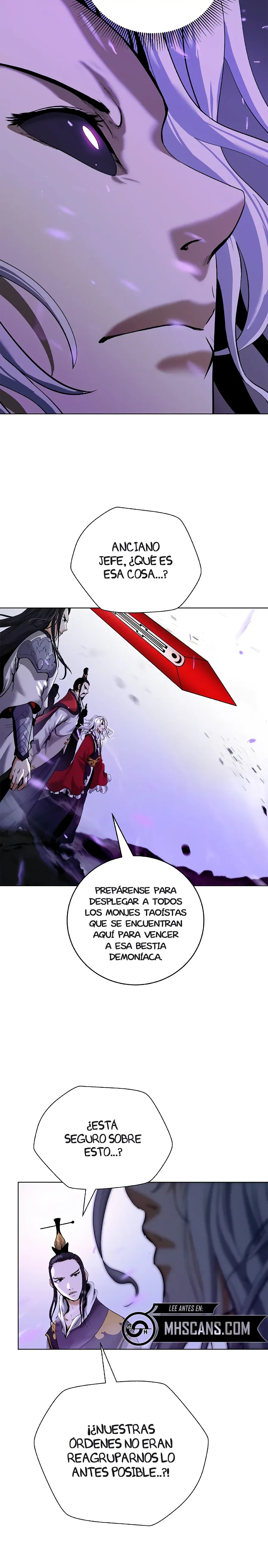 La Historia de la Reencarnación del Tigre capítulo 164 página 6