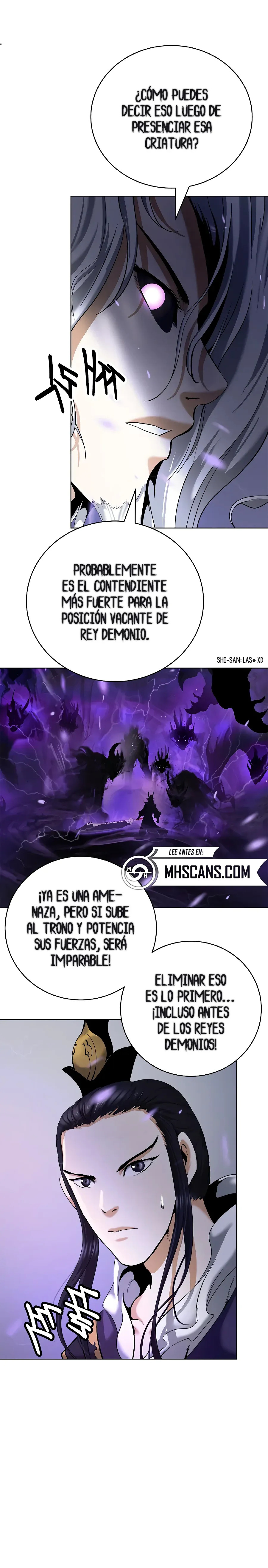 La Historia de la Reencarnación del Tigre capítulo 164 página 7