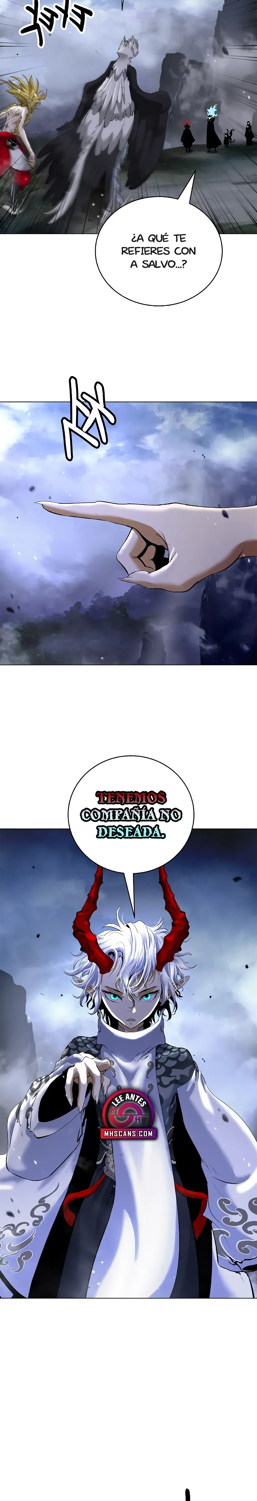 La Historia de la Reencarnación del Tigre capítulo 165 página 29