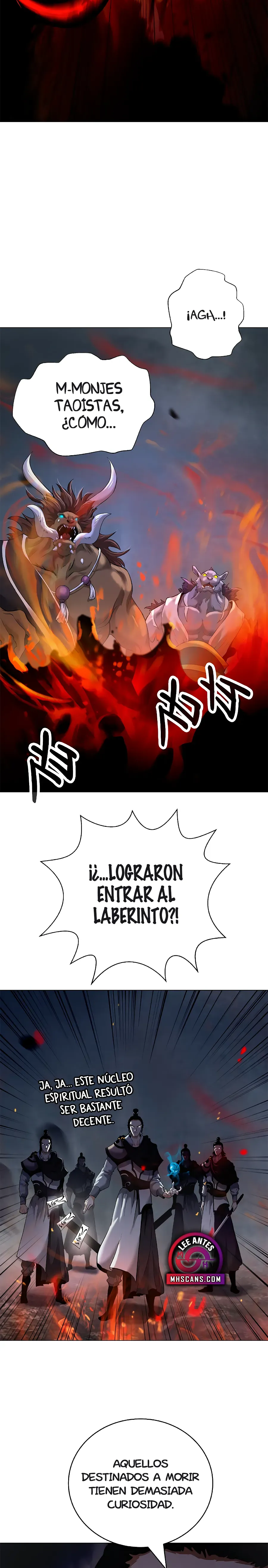 La Historia de la Reencarnación del Tigre capítulo 165 página 3