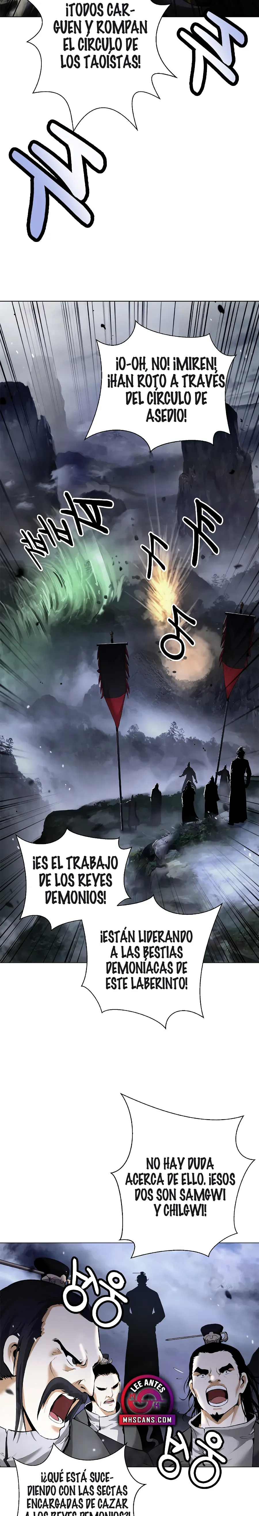 La Historia de la Reencarnación del Tigre capítulo 165 página 8