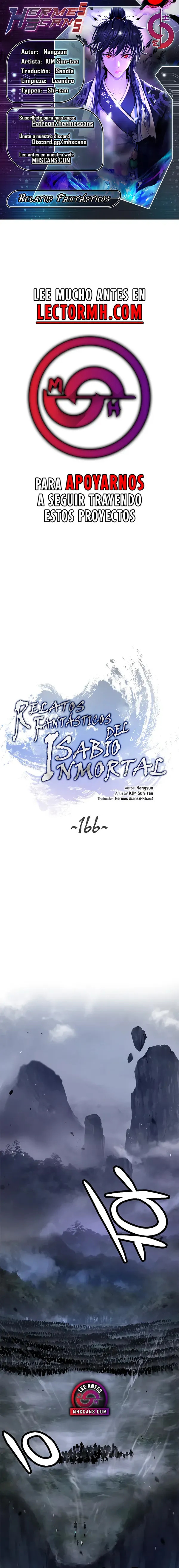 La Historia de la Reencarnación del Tigre capítulo 166 página 1