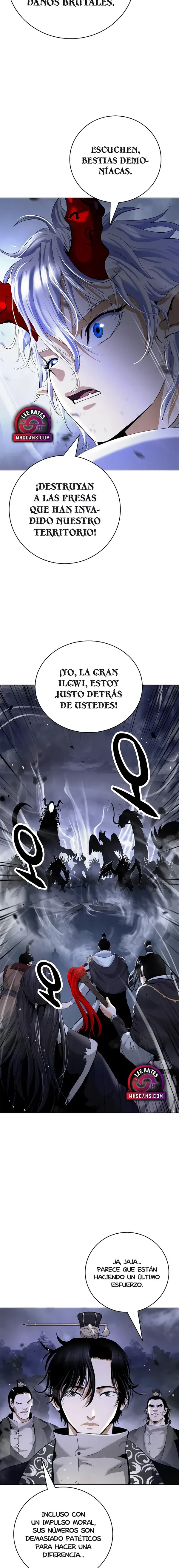 La Historia de la Reencarnación del Tigre capítulo 166 página 12