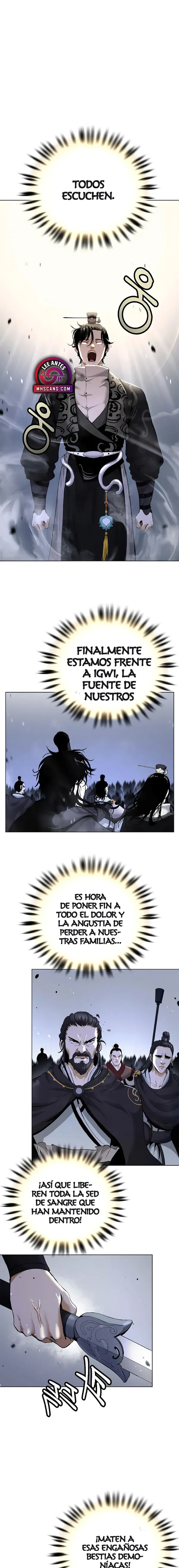 La Historia de la Reencarnación del Tigre capítulo 166 página 3