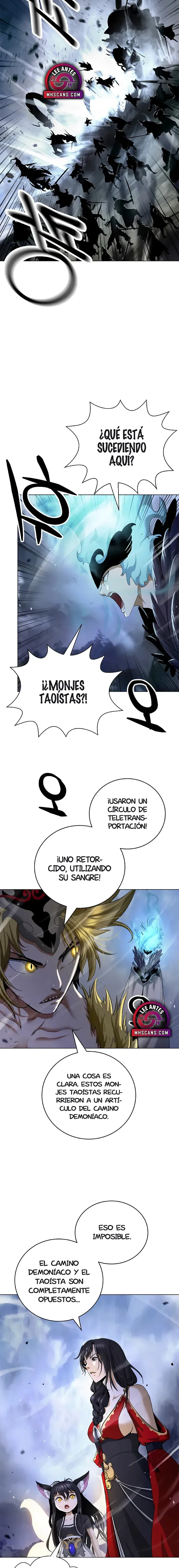 La Historia de la Reencarnación del Tigre capítulo 166 página 6