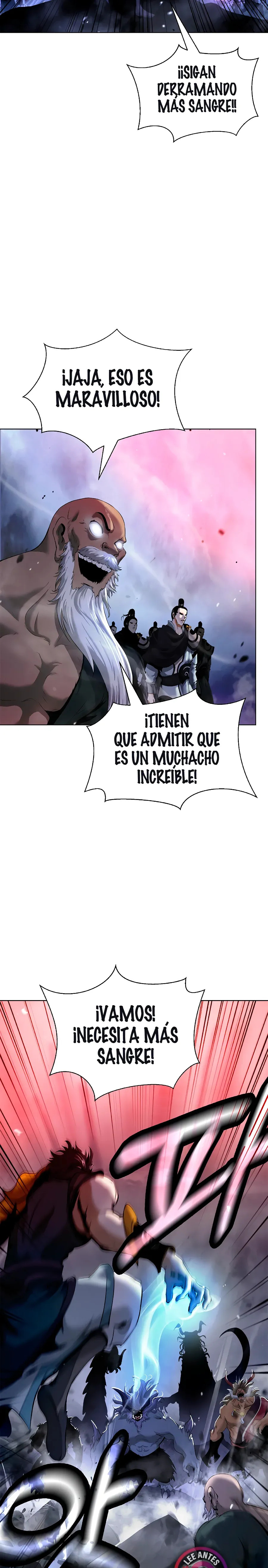 La Historia de la Reencarnación del Tigre capítulo 167 página 18