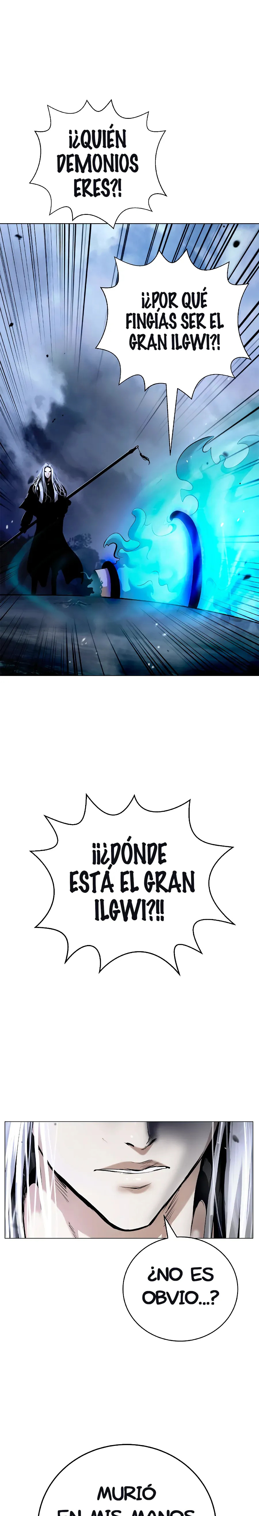 La Historia de la Reencarnación del Tigre capítulo 167 página 8