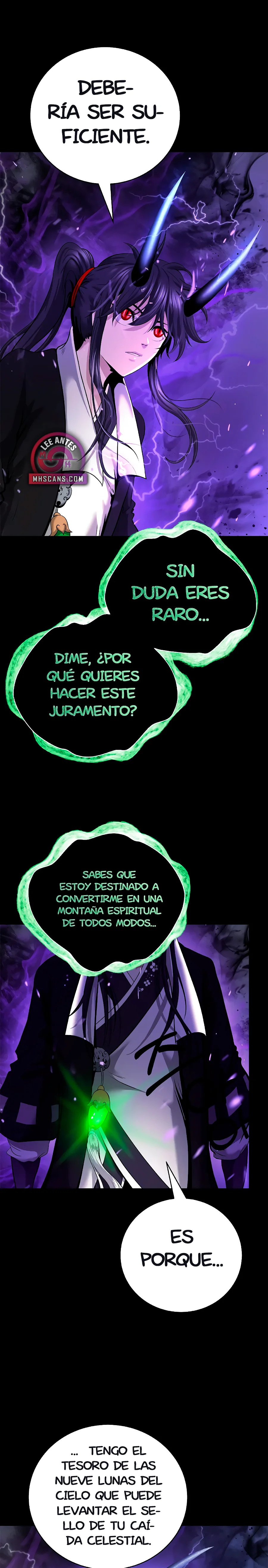 La Historia de la Reencarnación del Tigre capítulo 168 página 18