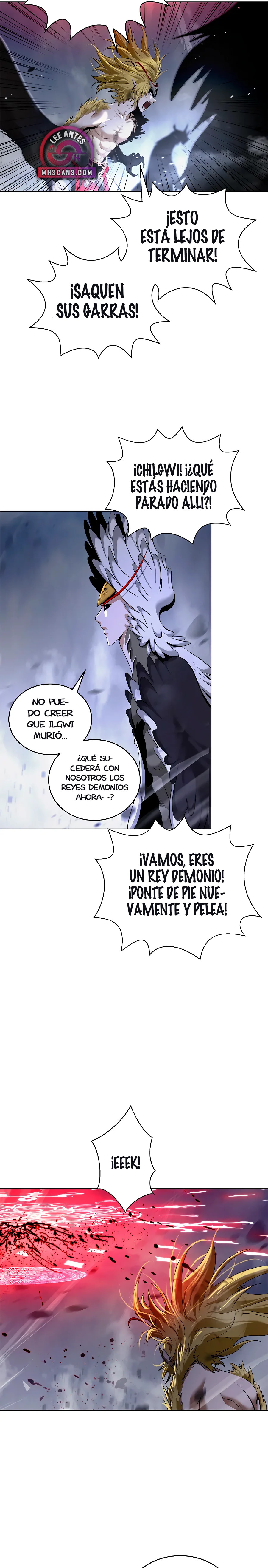 La Historia de la Reencarnación del Tigre capítulo 168 página 4