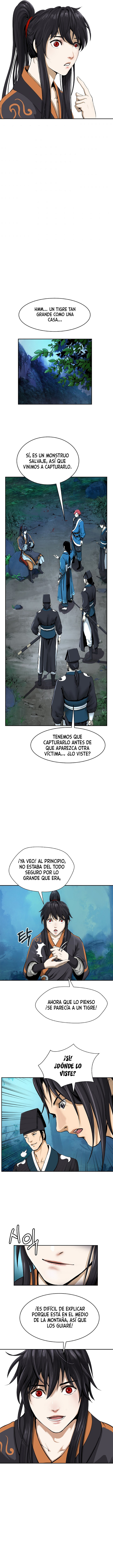 La Historia de la Reencarnación del Tigre capítulo 17 página 3