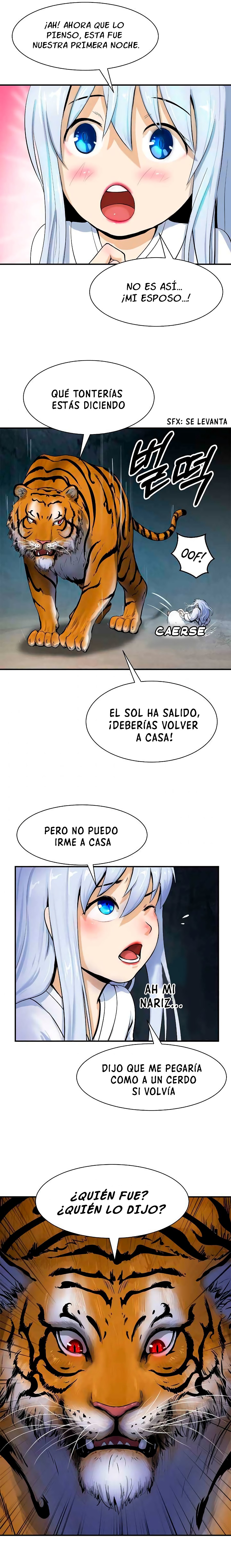 La Historia de la Reencarnación del Tigre capítulo 2 página 12