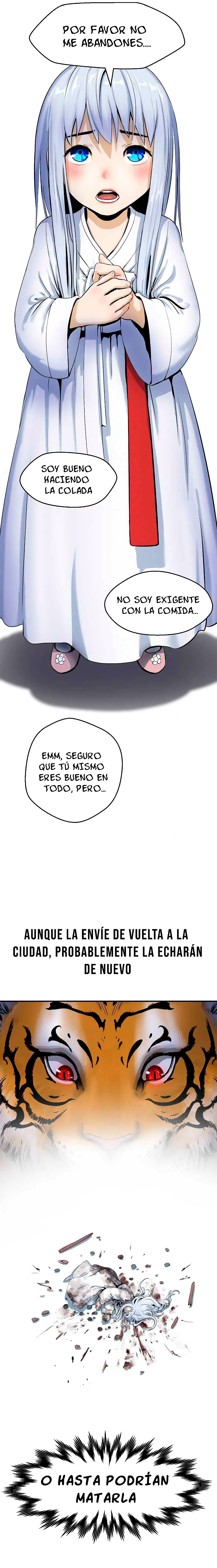 La Historia de la Reencarnación del Tigre capítulo 2 página 14