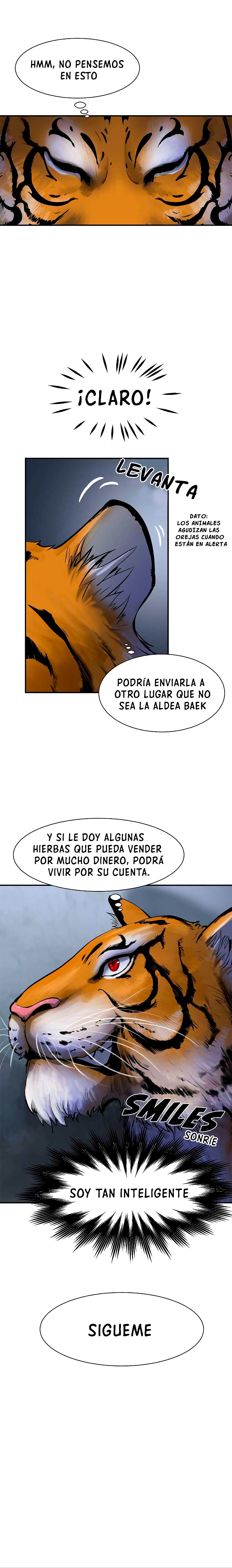 La Historia de la Reencarnación del Tigre capítulo 2 página 15