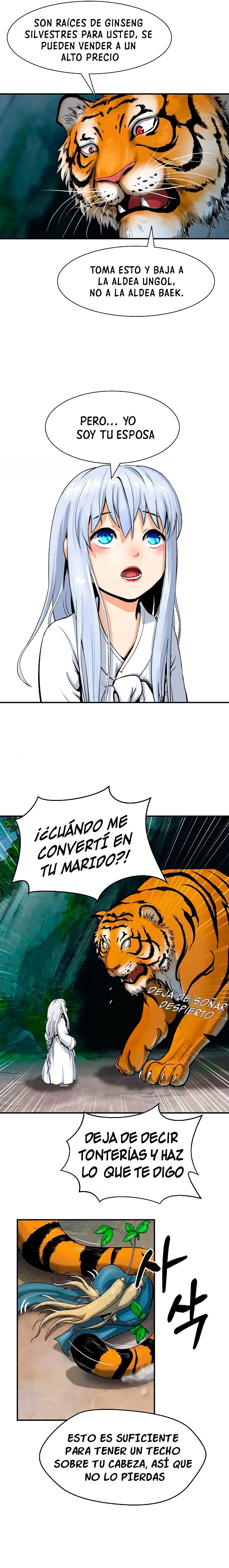 La Historia de la Reencarnación del Tigre capítulo 2 página 17
