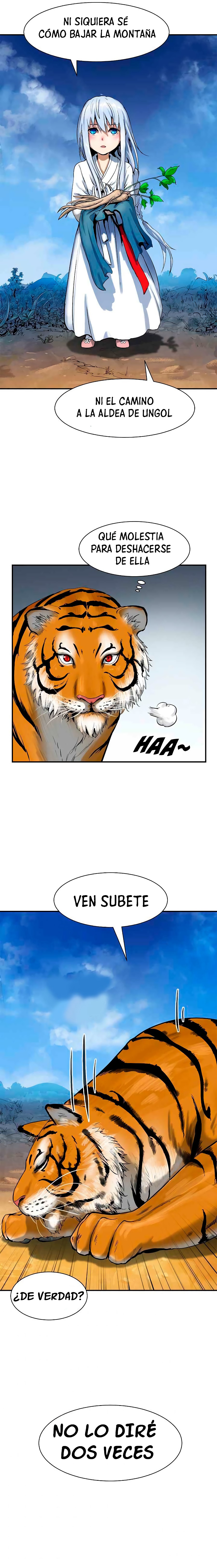 La Historia de la Reencarnación del Tigre capítulo 2 página 20