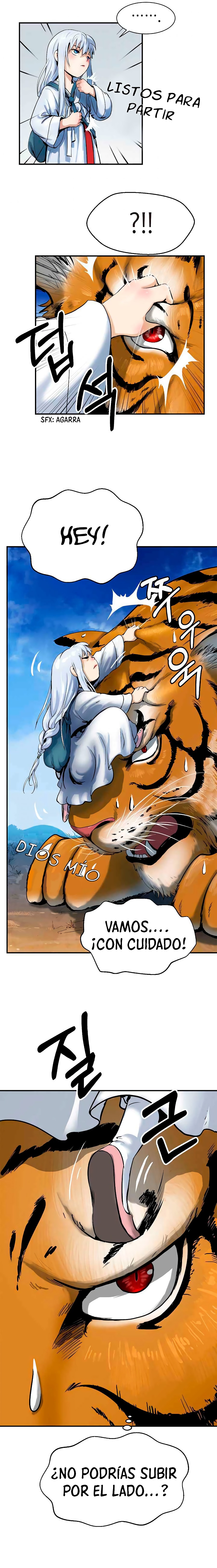 La Historia de la Reencarnación del Tigre capítulo 2 página 21