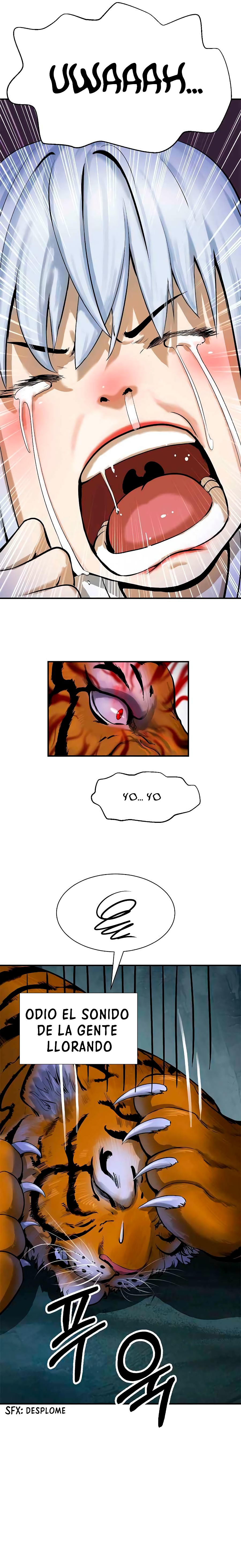 La Historia de la Reencarnación del Tigre capítulo 2 página 5