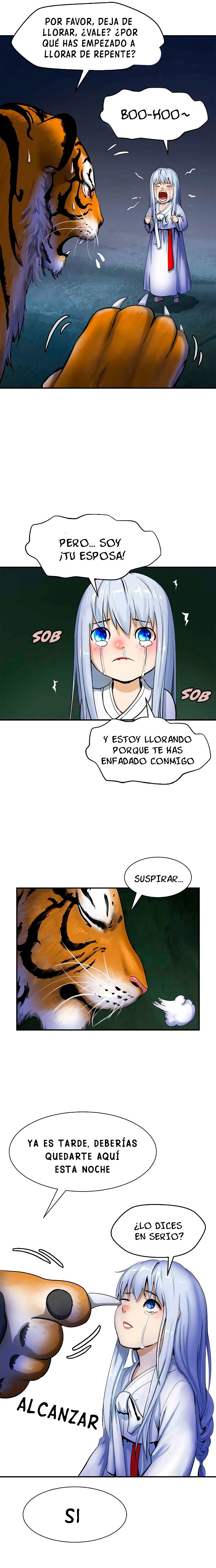 La Historia de la Reencarnación del Tigre capítulo 2 página 6