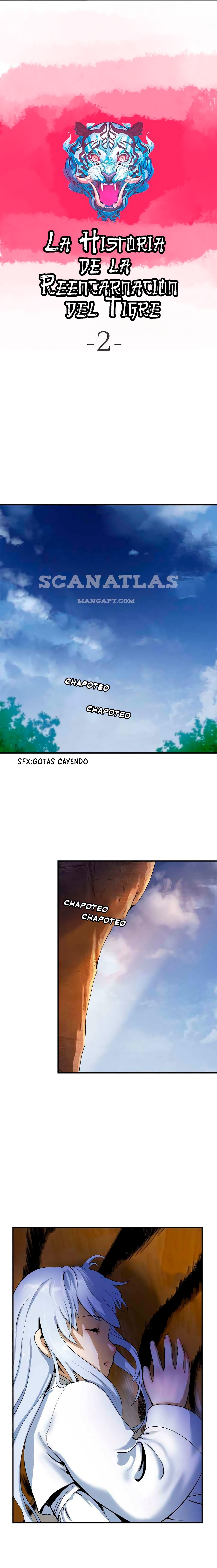 La Historia de la Reencarnación del Tigre capítulo 2 página 8