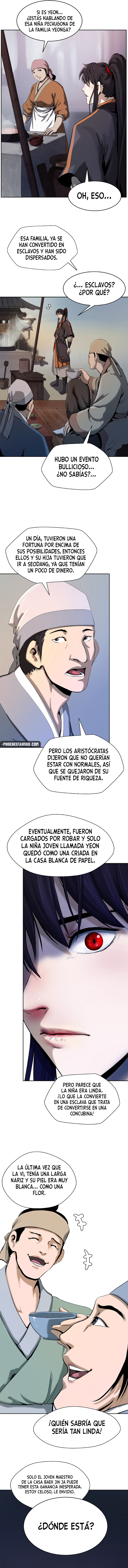 La Historia de la Reencarnación del Tigre capítulo 20 página 5