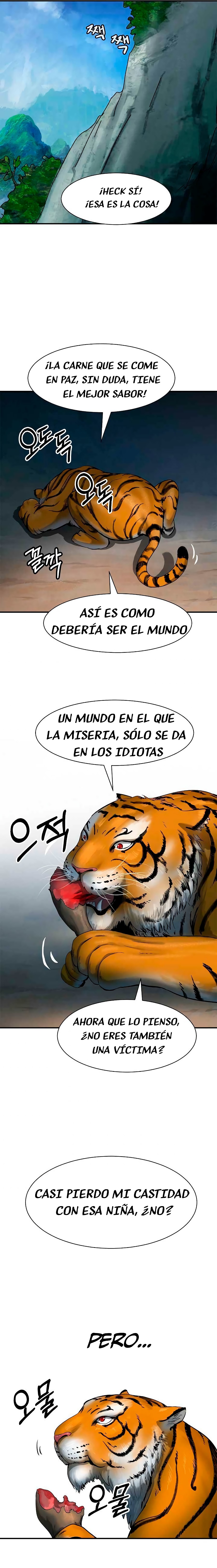 La Historia de la Reencarnación del Tigre capítulo 3 página 15