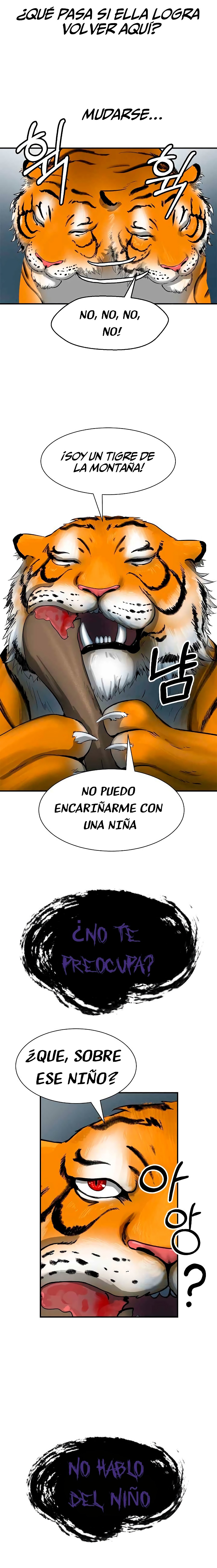 La Historia de la Reencarnación del Tigre capítulo 3 página 16