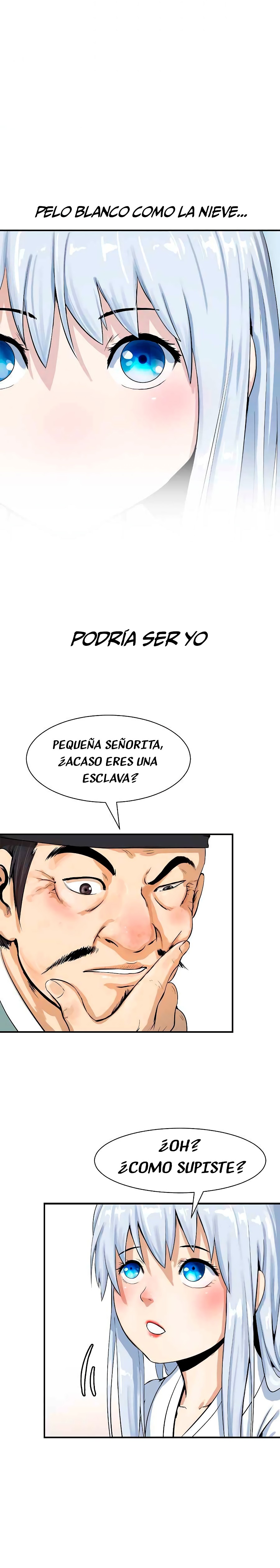 La Historia de la Reencarnación del Tigre capítulo 3 página 20
