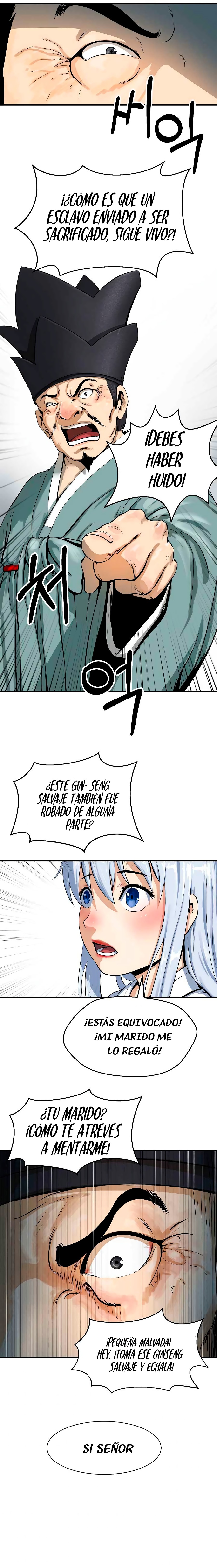 La Historia de la Reencarnación del Tigre capítulo 3 página 21