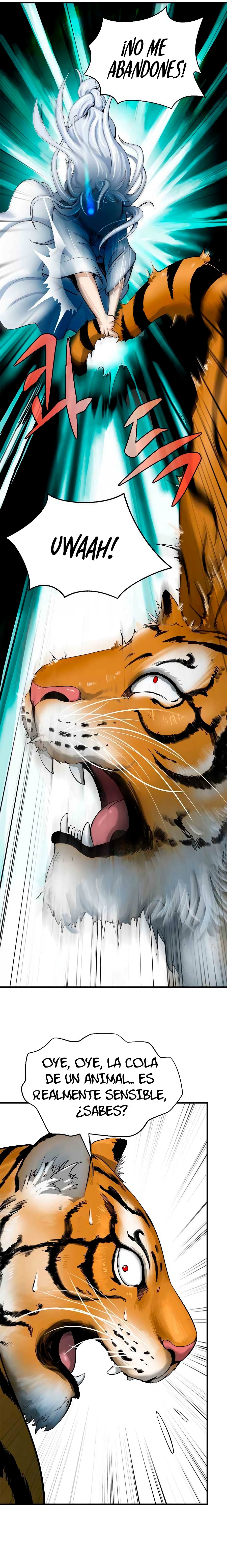 La Historia de la Reencarnación del Tigre capítulo 3 página 4