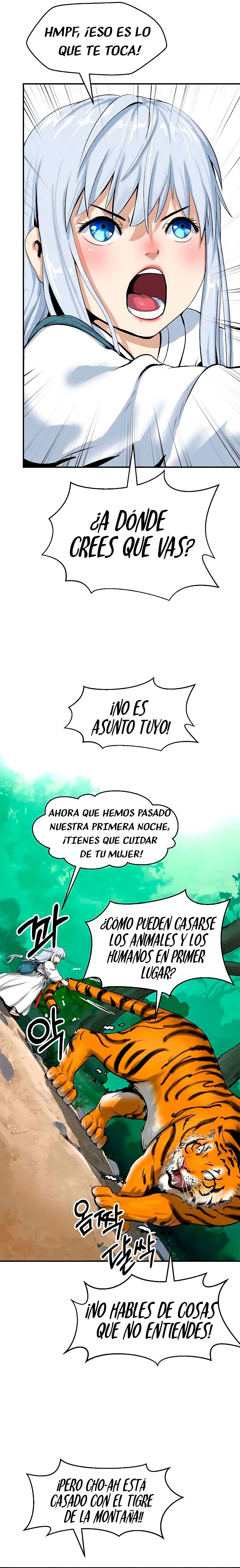 La Historia de la Reencarnación del Tigre capítulo 3 página 5