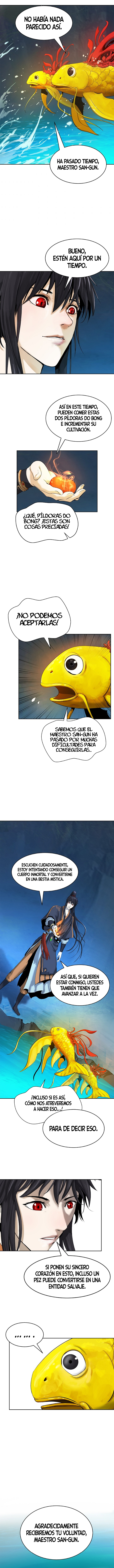 La Historia de la Reencarnación del Tigre capítulo 33 página 3
