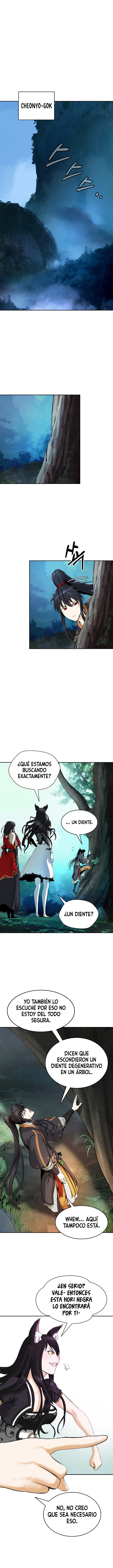 La Historia de la Reencarnación del Tigre capítulo 36 página 5
