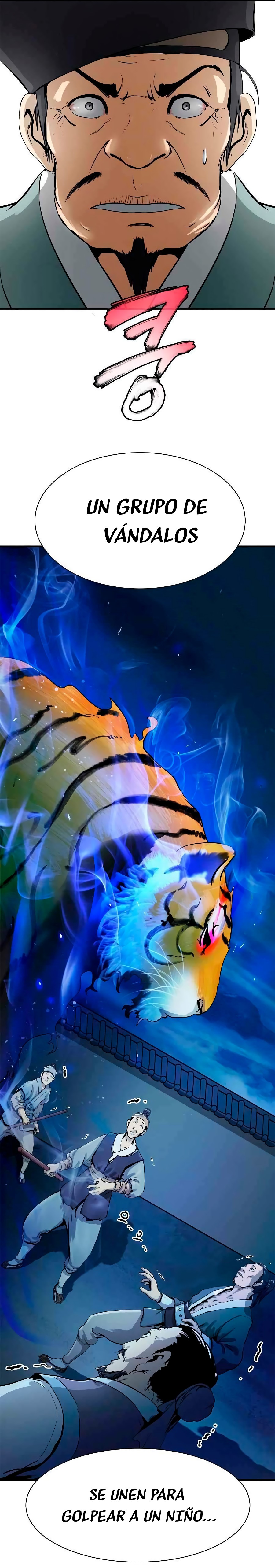 La Historia de la Reencarnación del Tigre capítulo 4 página 10