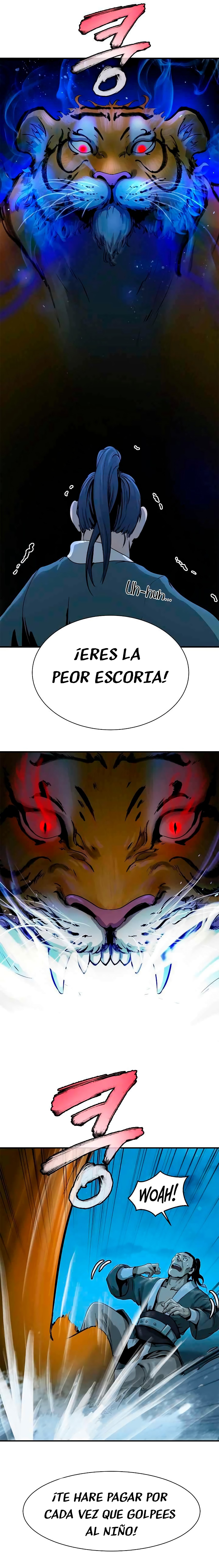 La Historia de la Reencarnación del Tigre capítulo 4 página 11