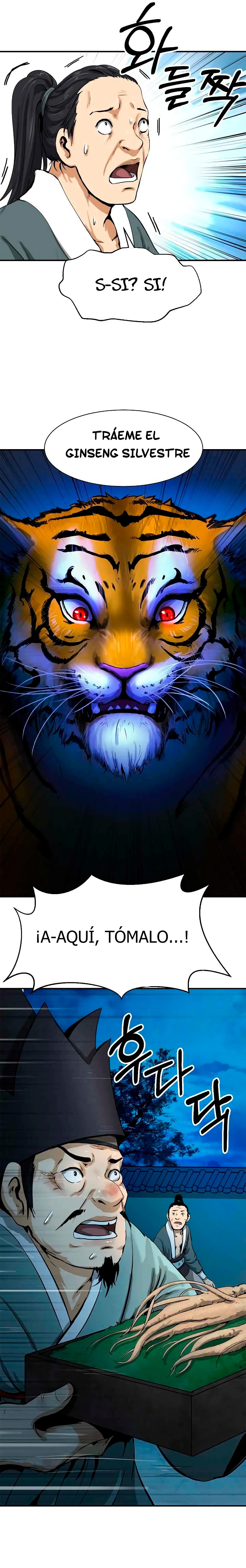 La Historia de la Reencarnación del Tigre capítulo 4 página 14