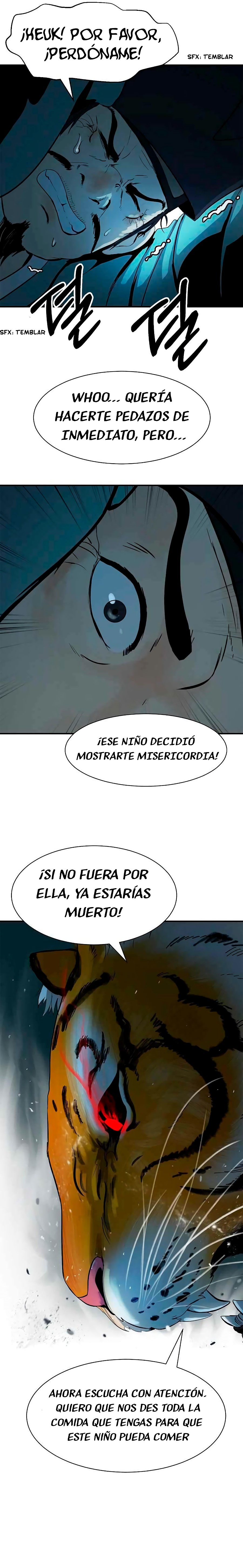 La Historia de la Reencarnación del Tigre capítulo 4 página 16
