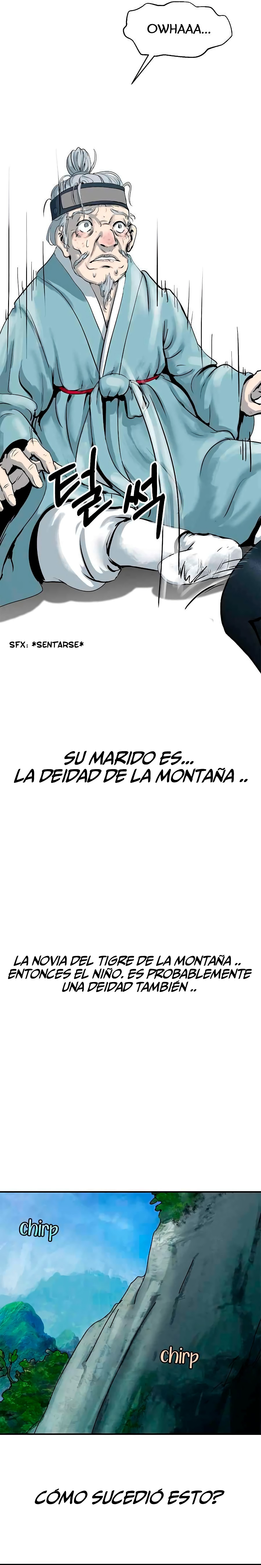 La Historia de la Reencarnación del Tigre capítulo 4 página 18