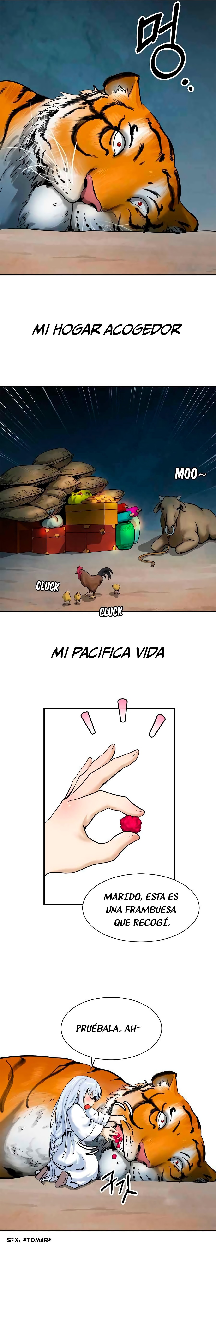 La Historia de la Reencarnación del Tigre capítulo 4 página 19