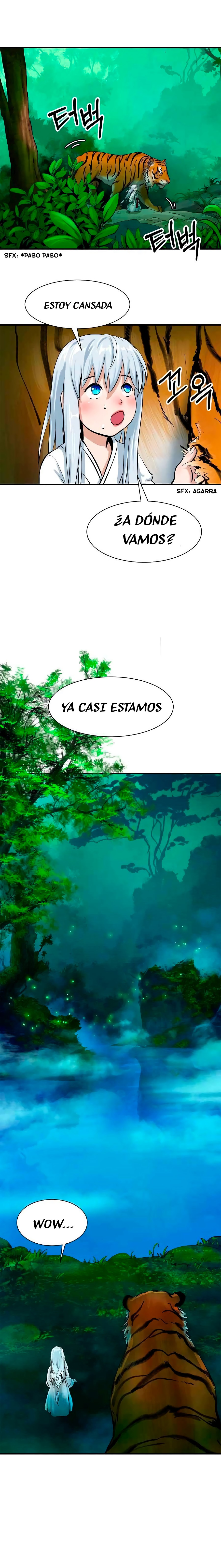 La Historia de la Reencarnación del Tigre capítulo 4 página 21