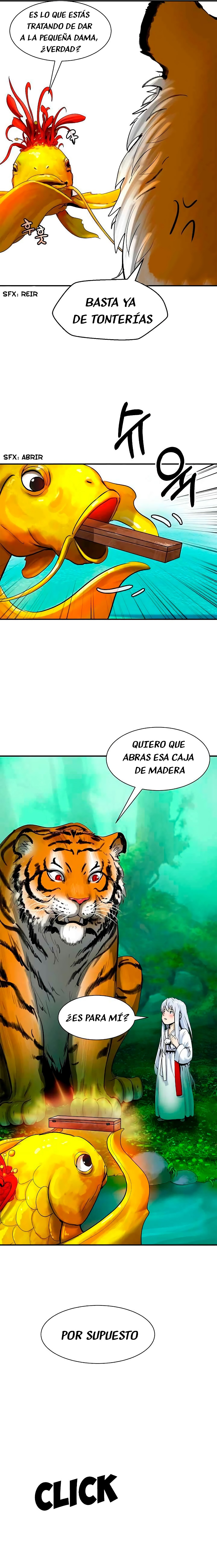 La Historia de la Reencarnación del Tigre capítulo 4 página 23