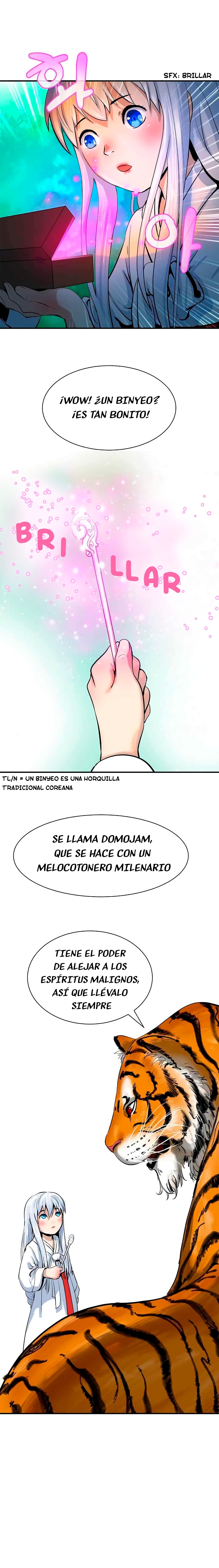 La Historia de la Reencarnación del Tigre capítulo 4 página 24